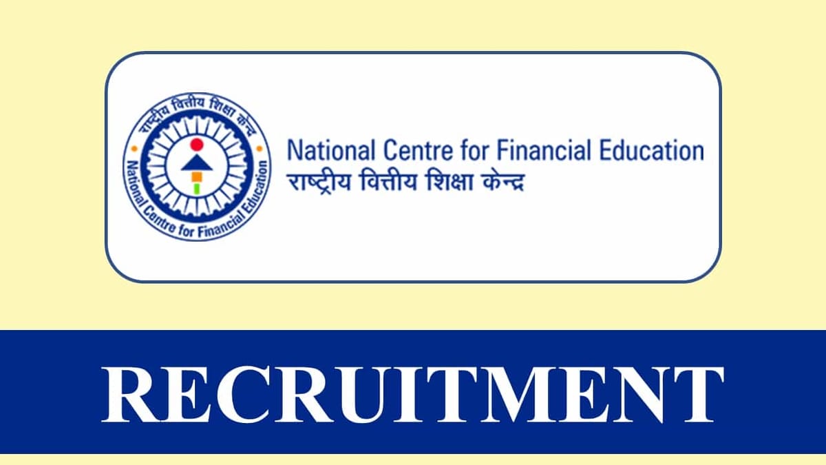 NCFE Recruitment 2023: Annual CTC 4800000, Check Post, Qualification and Other Vital Details