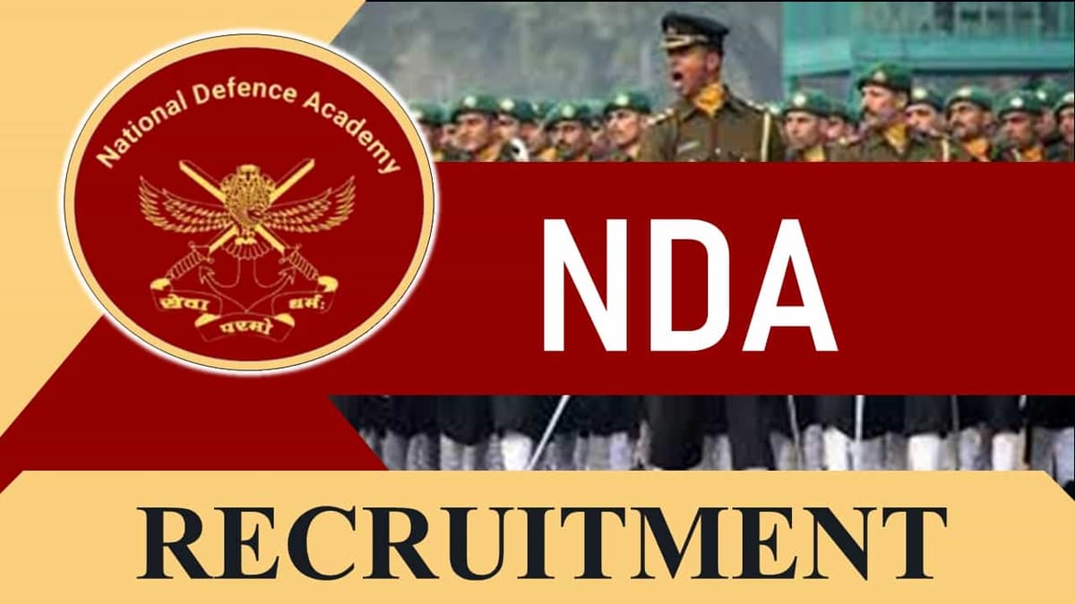 NDA Recruitment 2023 for Bumper Vacancies:  Check Post, Salary, Age, Qualification and How to Apply