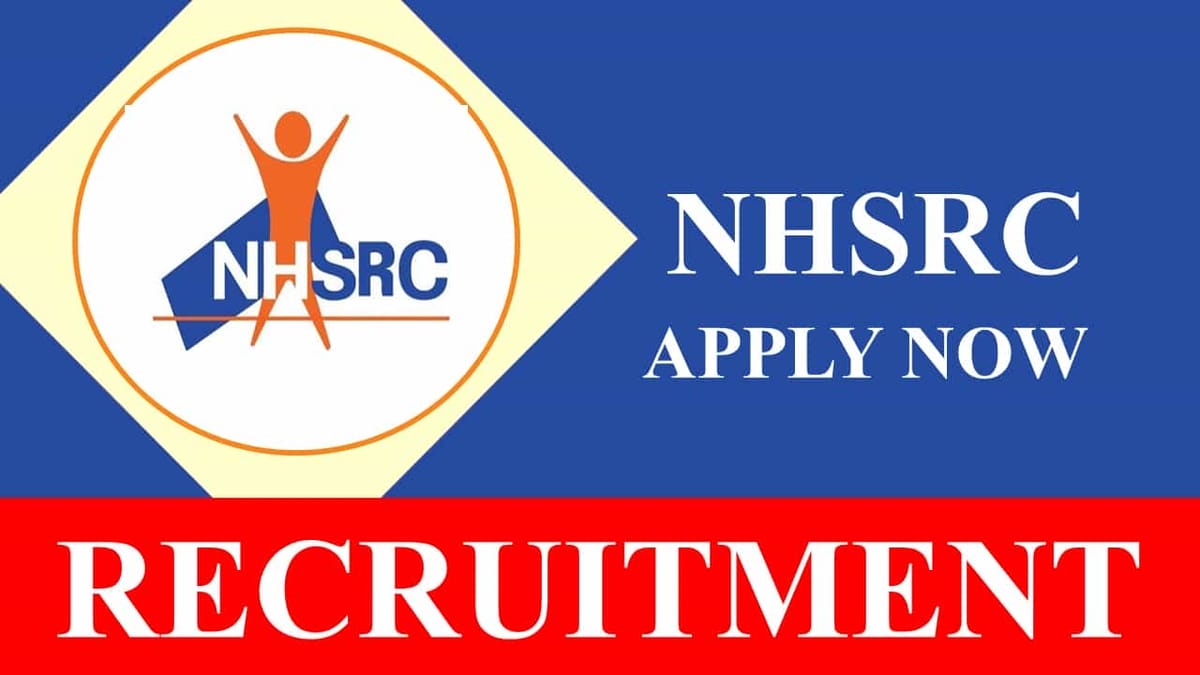 NHSRCL Recruitment 2023: Check Post, Other Details and Application Procedure
