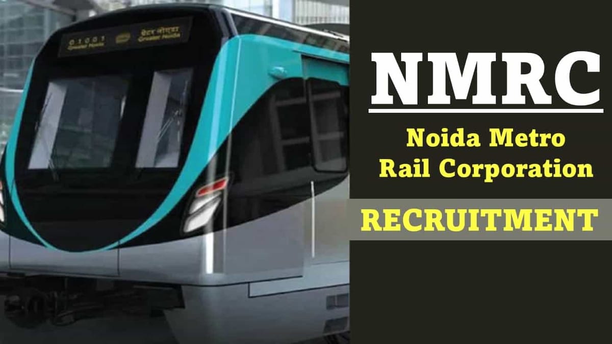 NMRC Recruitment 2023: Monthly Salary up to 200000, Check Vacancies, Age, Qualification and Process to Apply