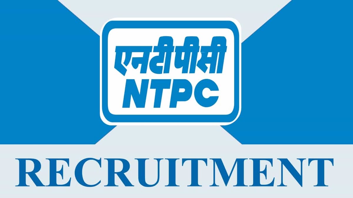 NTPC Recruitment 2023 for Compliance Officer: Check Vacancies, Age, Qualification, Salary and How to Apply