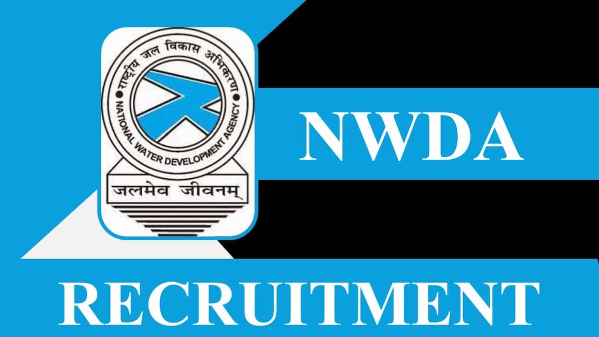 NWDA Recruitment 2023: Check Posts, Vacancies, Age, Qualification, Salary, and How to Apply