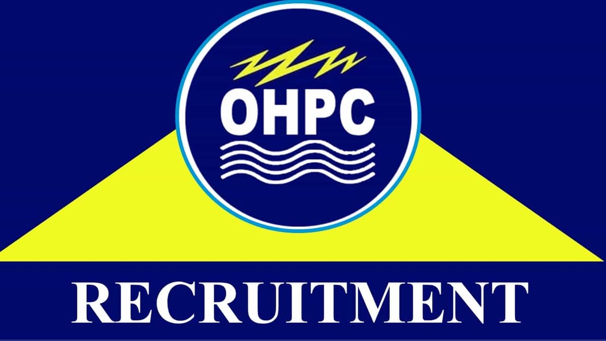 OHPC Recruitment 2023: Monthly Salary up to 142400, Check Vacancies, Age Qualification and Other Vital Details