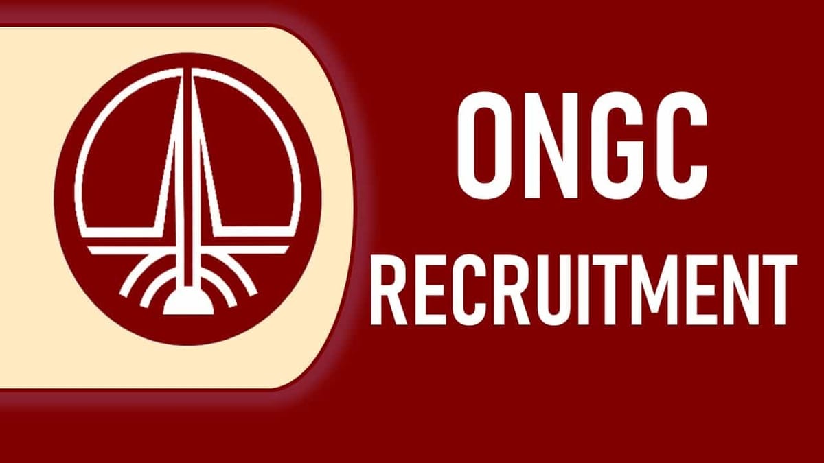 ONGC Recruitment 2023 for 50 Vacancies: Check Posts, Experience, Age Limit and Other Details