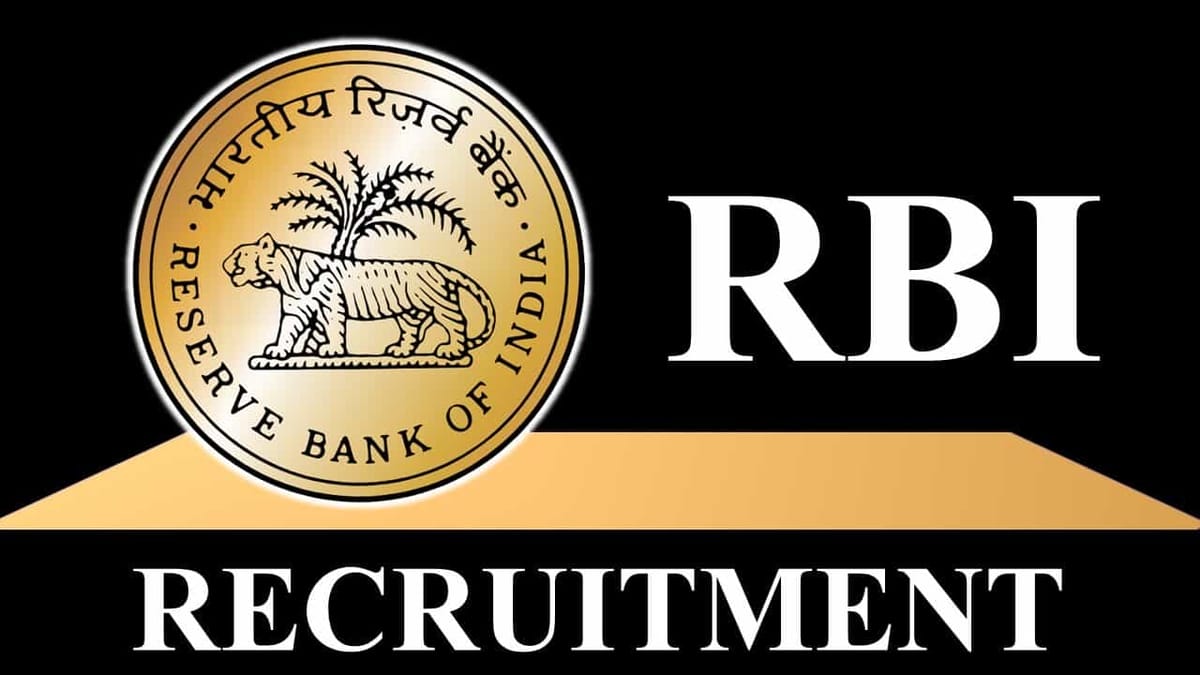 RBI Recruitment 2023: Check Vacancies, Position and How to Apply