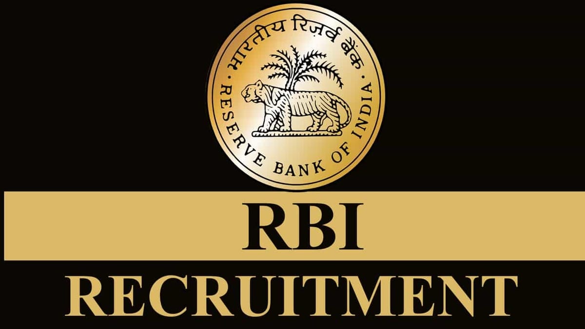 RBI Recruitment 2023: Annual Salary up to 67 Lakh, Check Vacancies, Age, Qualification and Other Vital Details
