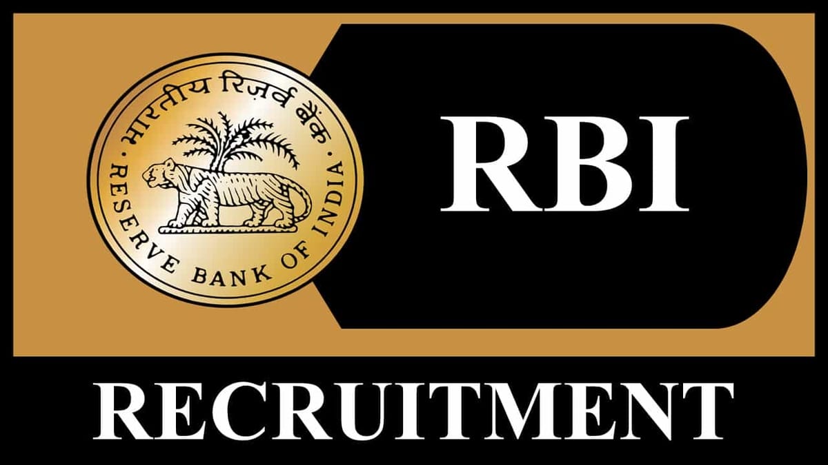 RBI Recruitment 2023: Annual Salary 67 Lakhs, Check Post, Eligibility, Salary and How to Apply