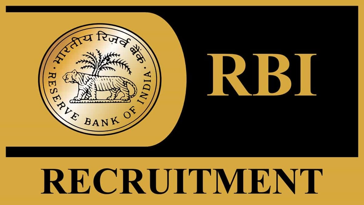 RBI Recruitment 2023: Annual Salary up to 67 Lakhs, Check Post, Eligibility, Salary and How to Apply