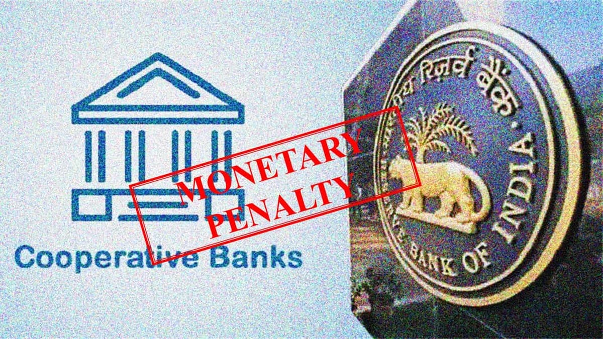 RBI imposed Monetary Penalty of 26.4 Lakhs on 4 Cooperative Banks; Know Reason Why?