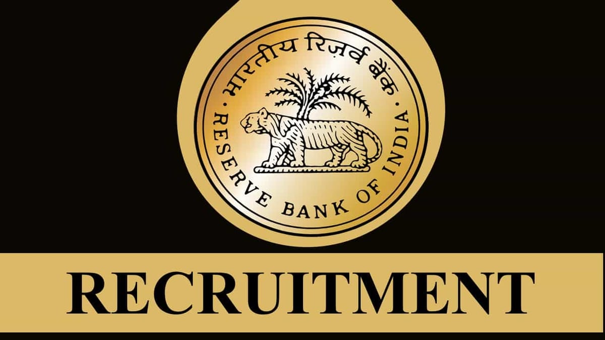 RBI Recruitment 2023 for Pharmacist: Check Vacancies, Eligibility, Salary and How to Apply