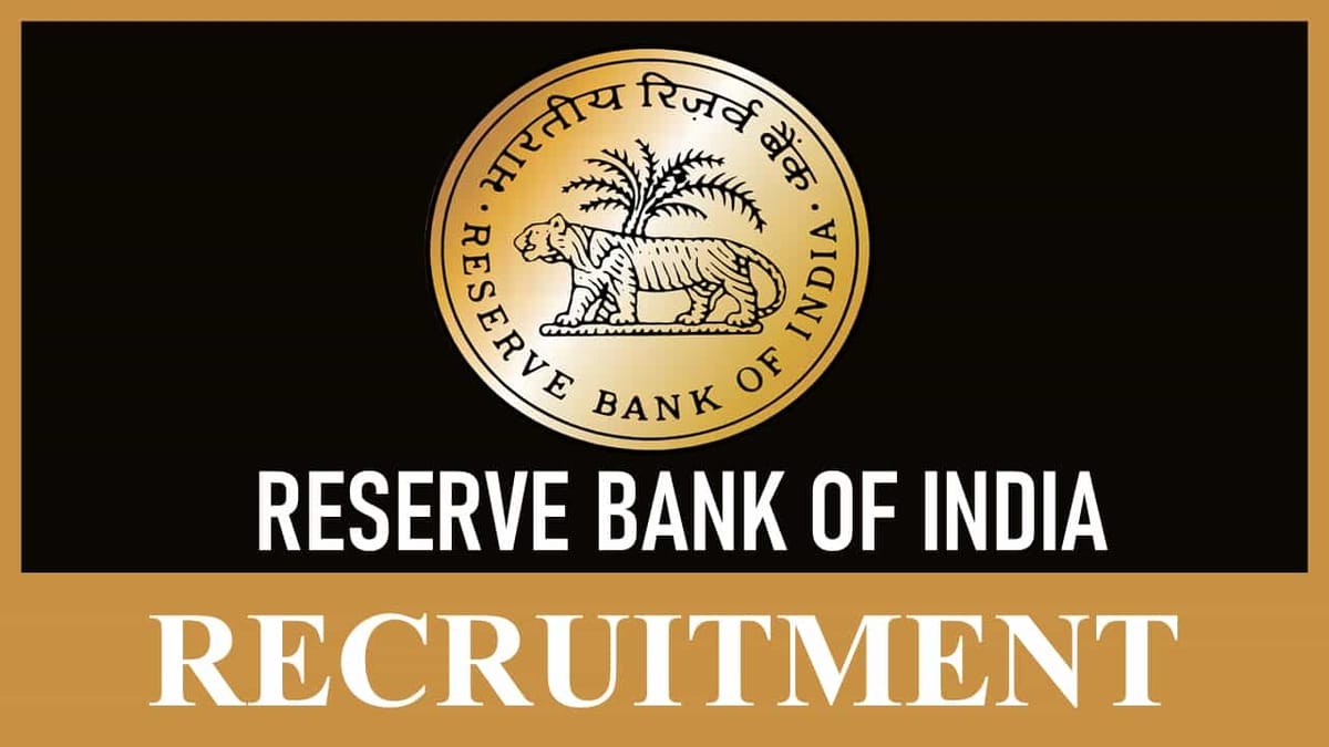 Reserve Bank of India Recruitment 2023 for 291 Vacancies: Check Posts, Age, Qualification, Salary and Other Vital Details