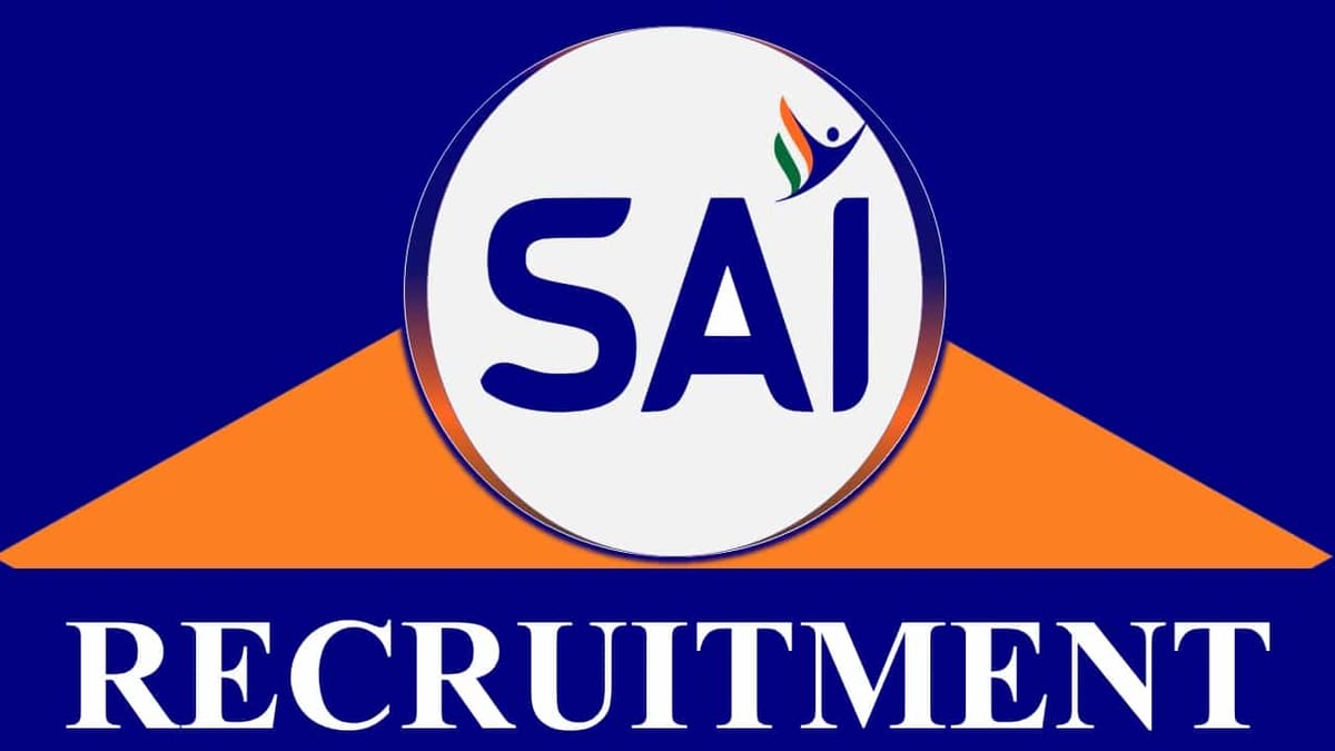 SAI Recruitment 2023 for General Medicine: Check Post, Qualification, and Other Details