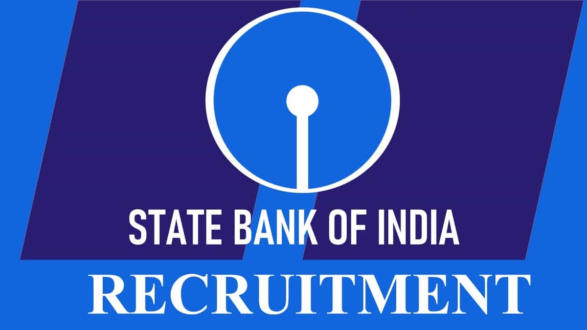 SBI Recruitment 2023 for 200+ Vacancies: CTC up to 31 lacs, Check Posts, Age, Qualification and How to Apply