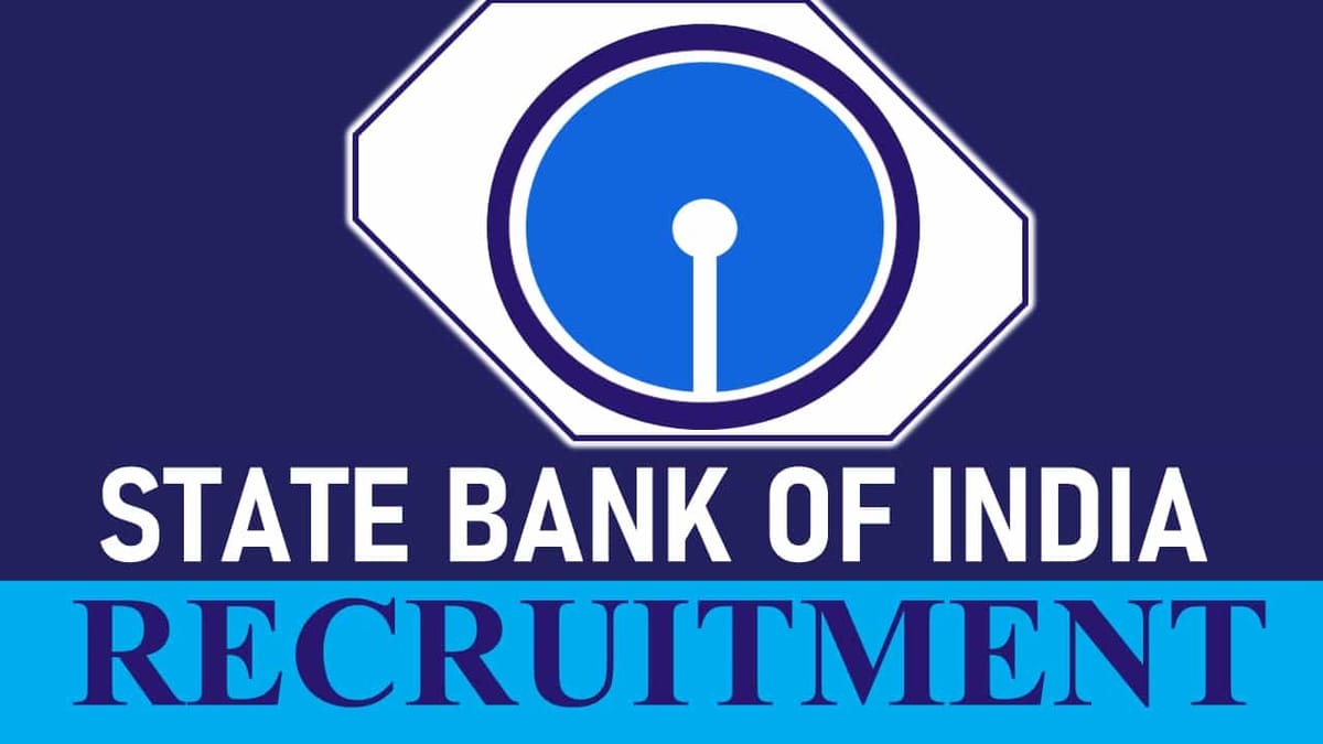 SBI Recruitment 2023 for 57 Vacancies: Check Posts, Eligibility, Pay Scale and Other Details