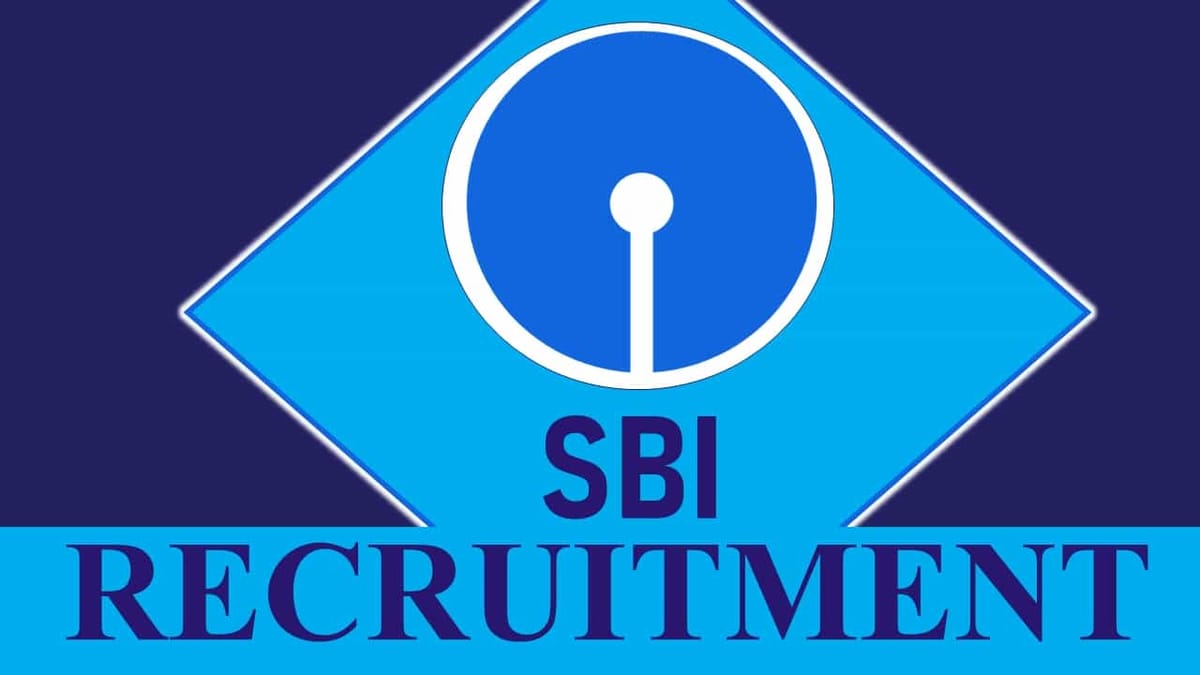 SBI Recruitment 2023: Check Post, Eligibility, Salary and Other Vital Details