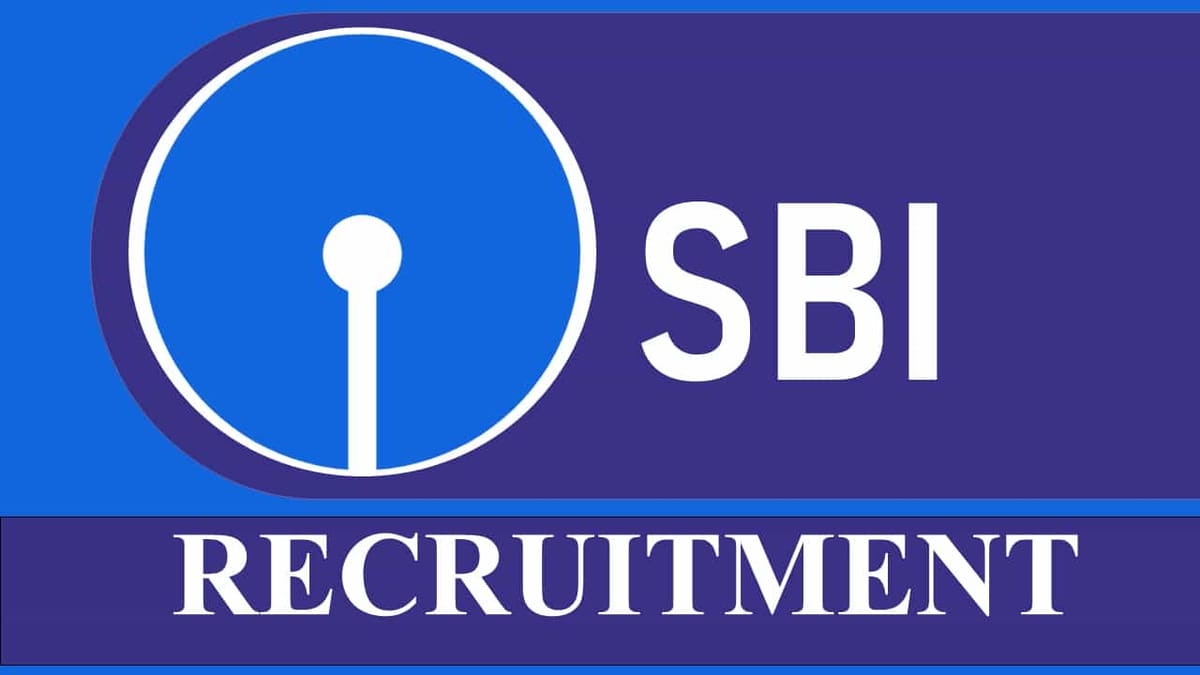 SBI Recruitment 2023: Check Posts, Vacancies, Qualifications, Age Limit, and How to Apply