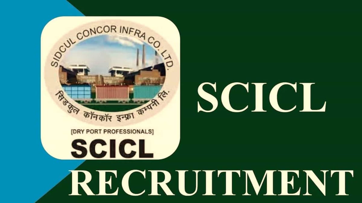 SCICL Recruitment 2023: Monthly Salary up to 1 Lakh, Check Post, Qualification, and How to Apply