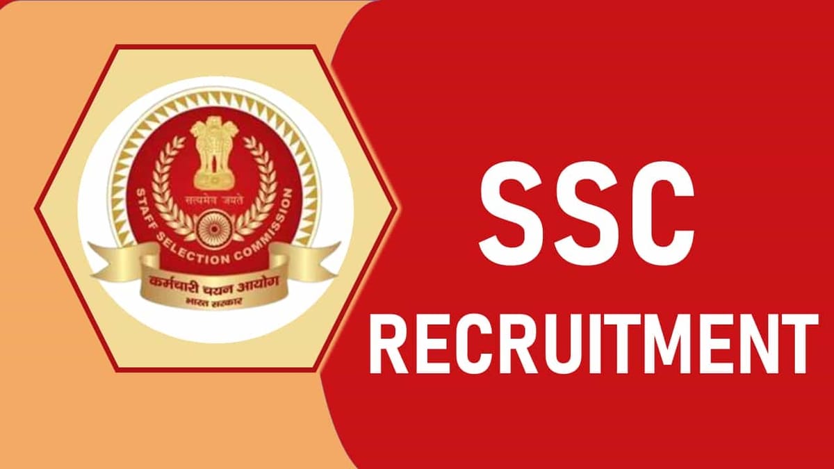 SSC Recruitment 2023: Check Post, Salary, Qualification and How to Apply