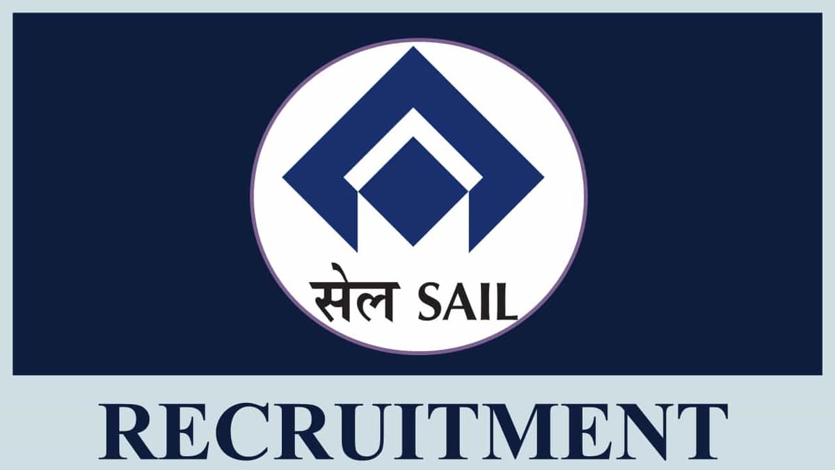 Steel Authority of India Recruitment 2023: Monthly Salary up to 160000, Check Posts, Vacancies, Age, Qualification and Other Vital Details