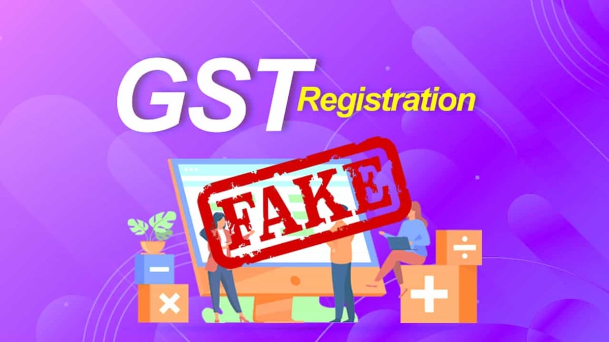 CBIC Guidelines for Special All India Drive against GST Fake Registrations