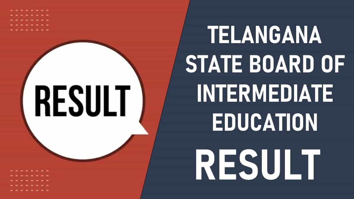 TS Inter Result 2023: Telangana Board 1st and 2nd Year Result Declared, Know Pass %, Supplementary Exam Dates