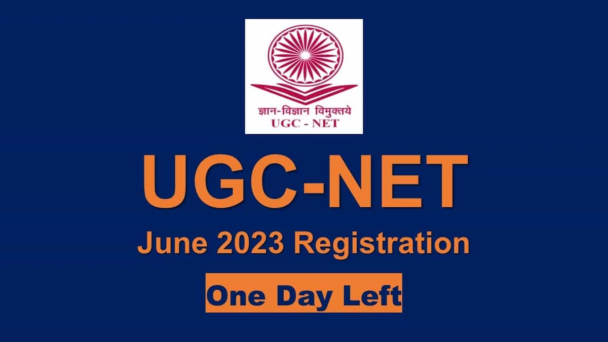 UGC NET 2023 Registration Ends Tomorrow: Apply Now!, Check Exam Schedule, Know How to Apply