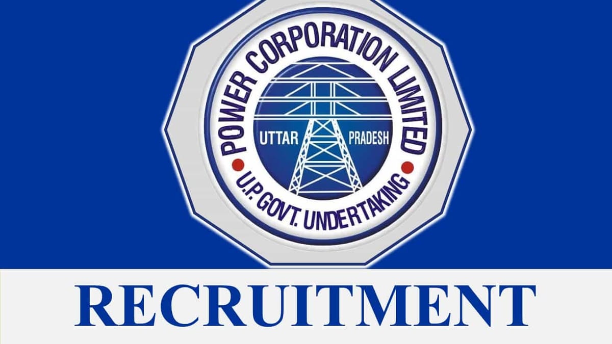 UPPCL Recruitment 2023: Salary up to 223600, Check Posts, Eligibility, and Application Procedure