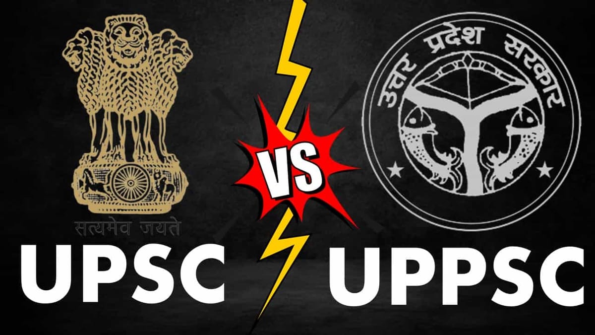 Understanding the Difference between UPSC and UPPSC: A Comparative Analysis
