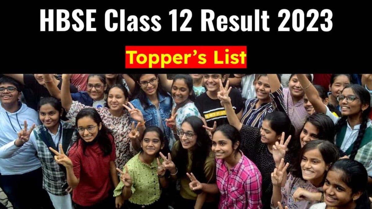 HBSE 12th Result 2023: 81.65% Students Passed, Girls Outperformed Boys, Check Topper’s List, and Important Result Stats