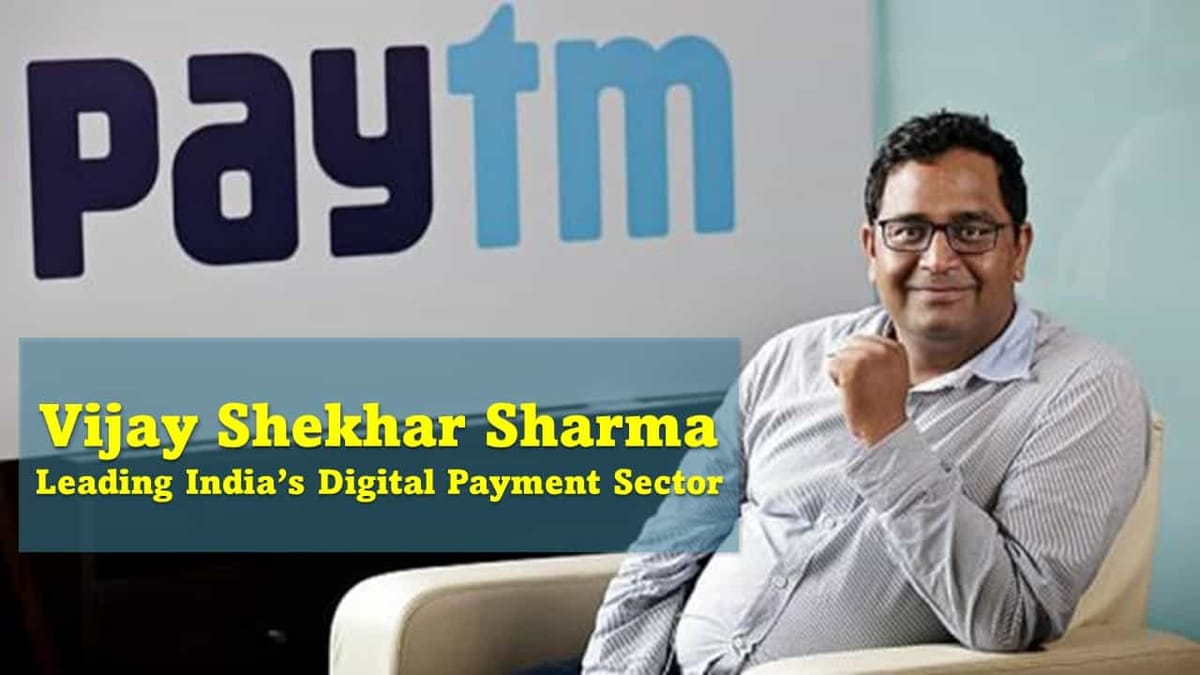 From Rs 10000 per month to Rs 4 Crore Annually, The Inspiring Journey of Paytm Founder Vijay Shekhar Sharma, who Changed India’s Fintech Sector