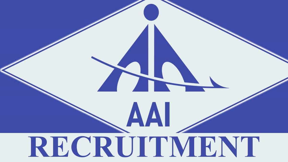 AAI Recruitment 2023: Monthly Salary up to 85000, Check Vacancies, Age, Qualification and Other Vital Details