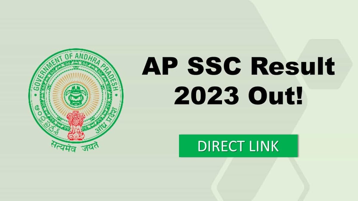 AP SSC Result 2023: Manabadi Class 10th Result Declared, Girls Out Performed Boys, Get Direct Link to Download