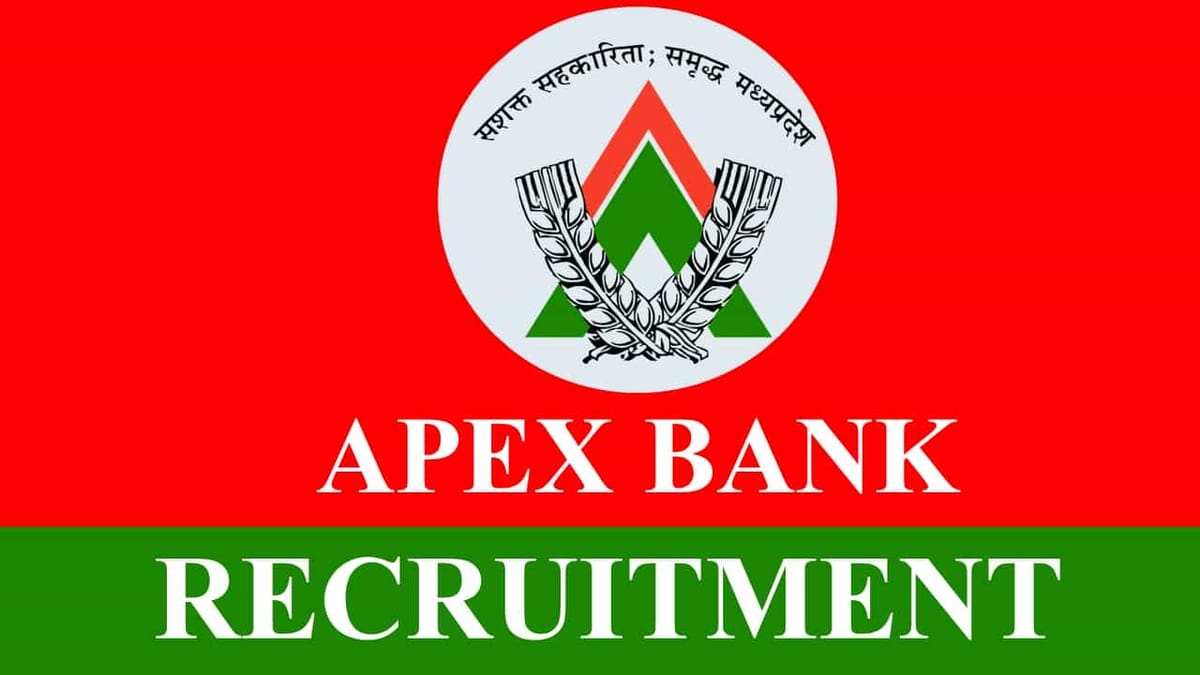 Assam Apex Bank Recruitment 2023: Check Post, Qualification and How to Apply