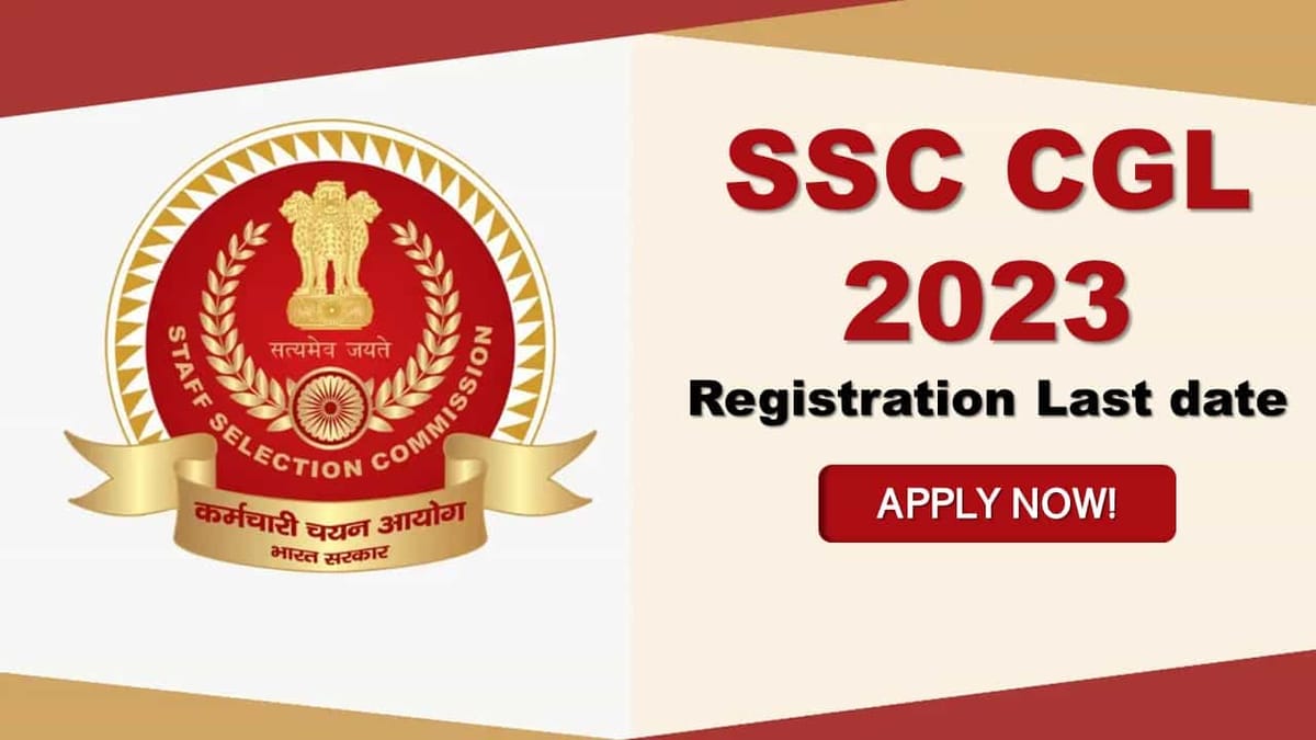 SSC CGL 2023: Registration Window Closing Today, Apply Fast!, Know How to Apply