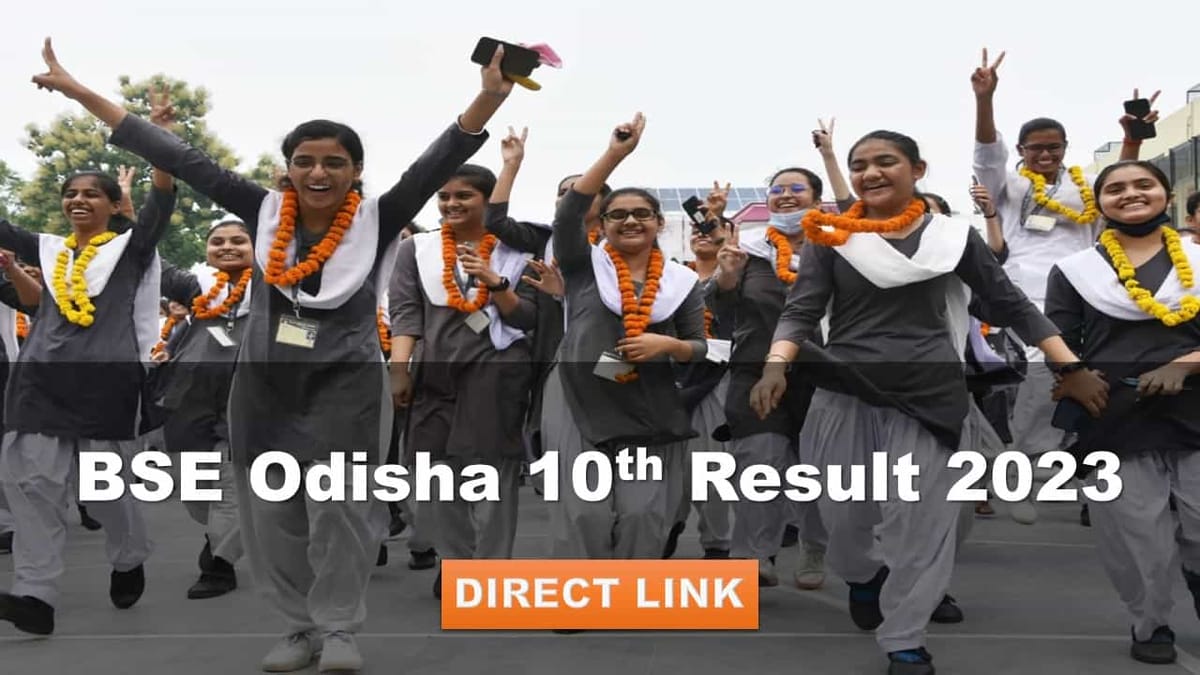 BSE Odisha Class 10th Result 2023 Declared: 96.40% Students Passed, Girls Outshine Boys, Check Important Result Stats, Get Direct Link