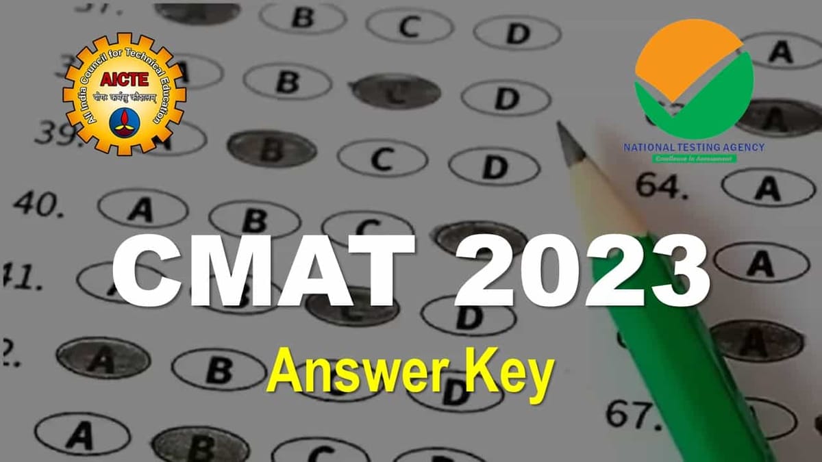 CMAT 2023: Answer Key and Response Sheet Released, Direct Link to Download, Know How to Raise Objection