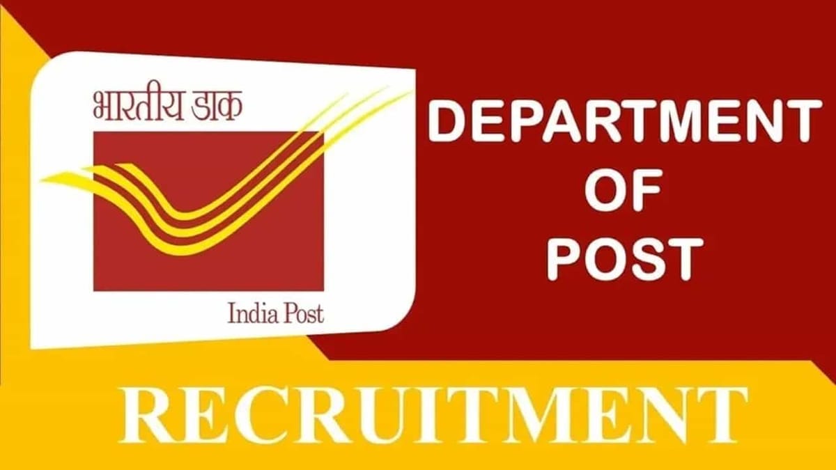 Department of Post Recruitment 2023: Monthly Salary up to 63200, Check Post, Vacancies, Eligibility, and How to Apply