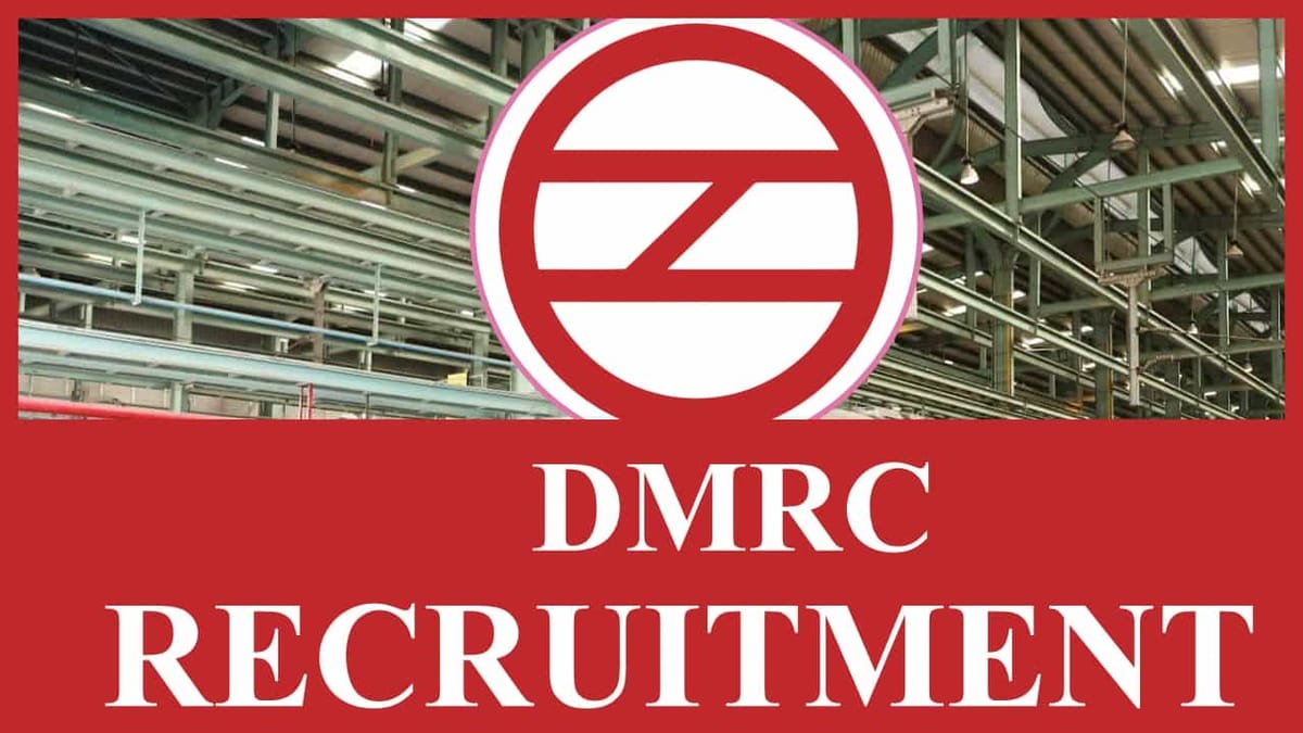 DMRC Recruitment 2023 for Software Developer: Check Vacancies, Eligibility, Salary and Other Vital Details