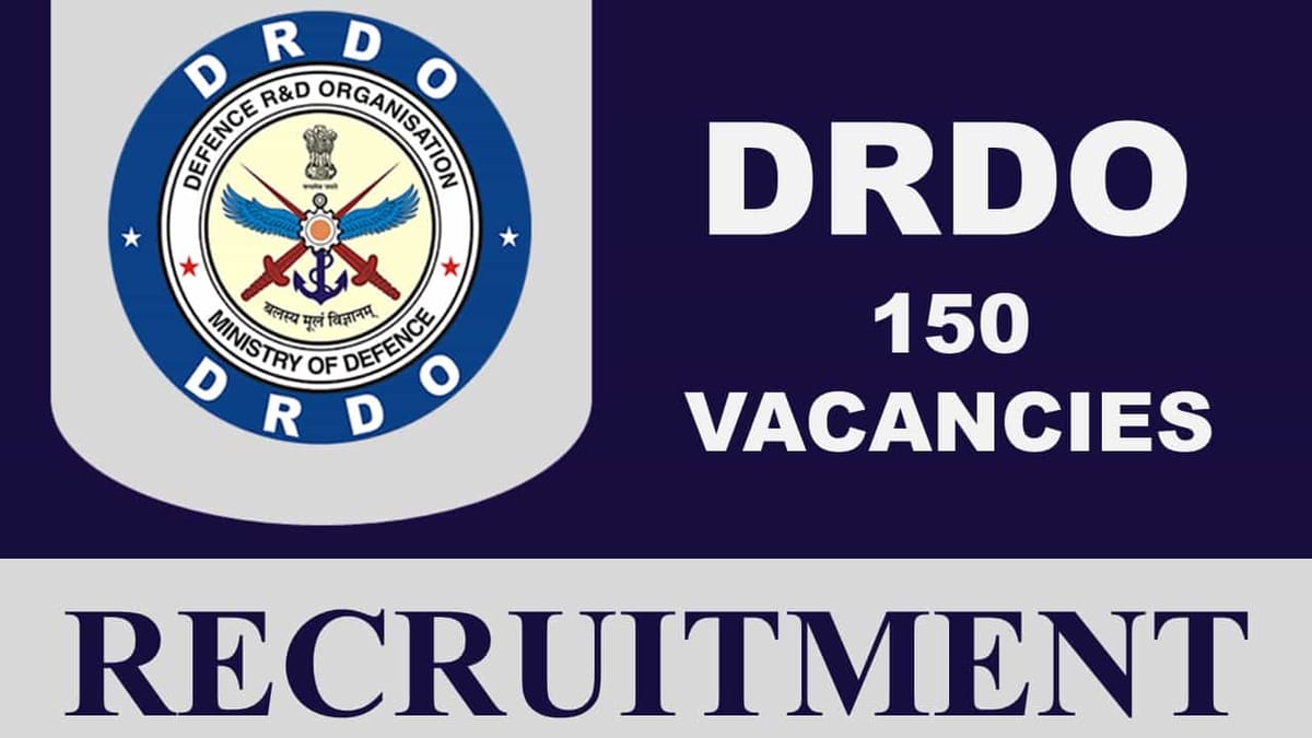 DRDO Recruitment 2023 for Apprenticeship: Check Post, Qualification and Other Details