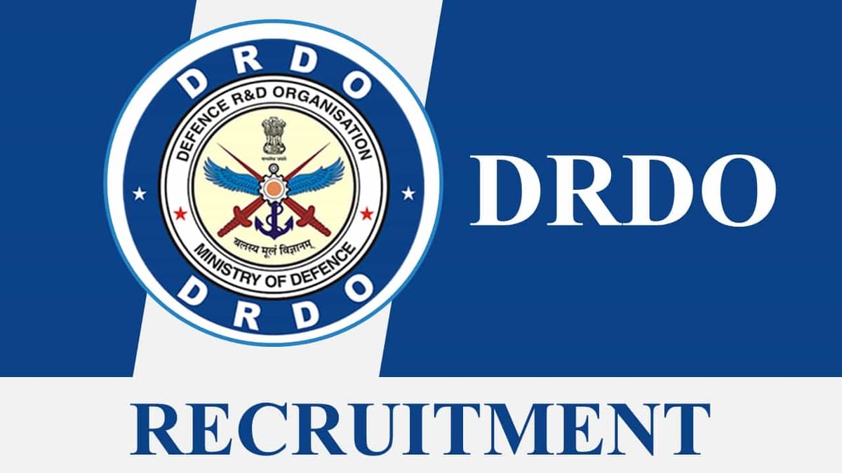 DRDO Recruitment 2023 for Project Scientist: Monthly Salary up to 220717, Check Vacancies, Age, Qualification and Process to Apply