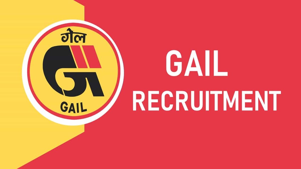 GAIL Recruitment 2023: Monthly Salary Upto 93000, Check Post, Qualification and Other Details