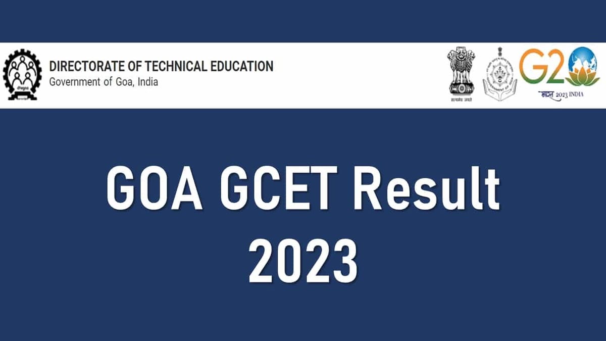 GCET Result 2023 Declared: No GCET from 2024, Check Important Details, Know How to Download, Get Direct Link