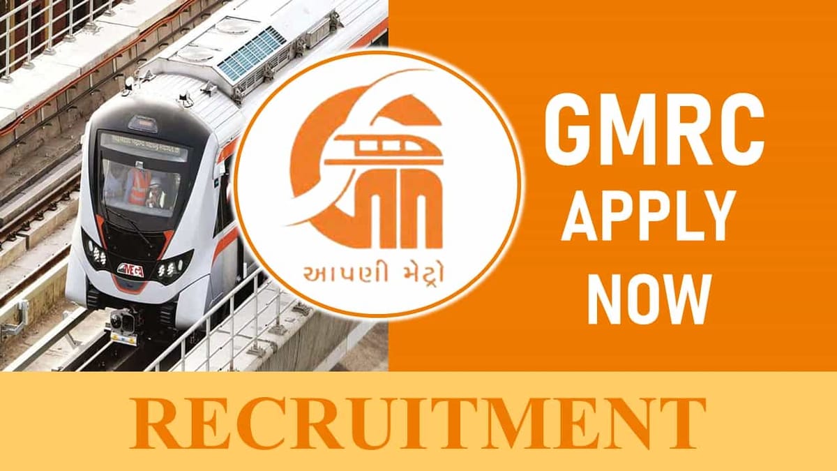 GMRC Recruitment 2023: Monthly Salary up to 260000, Check Posts, Eligibility, and Other Vital Details