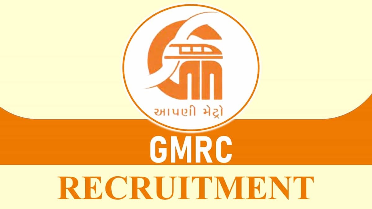 GMRC Recruitment 2023: Check Post, Salary, Age, Qualification and How to Apply