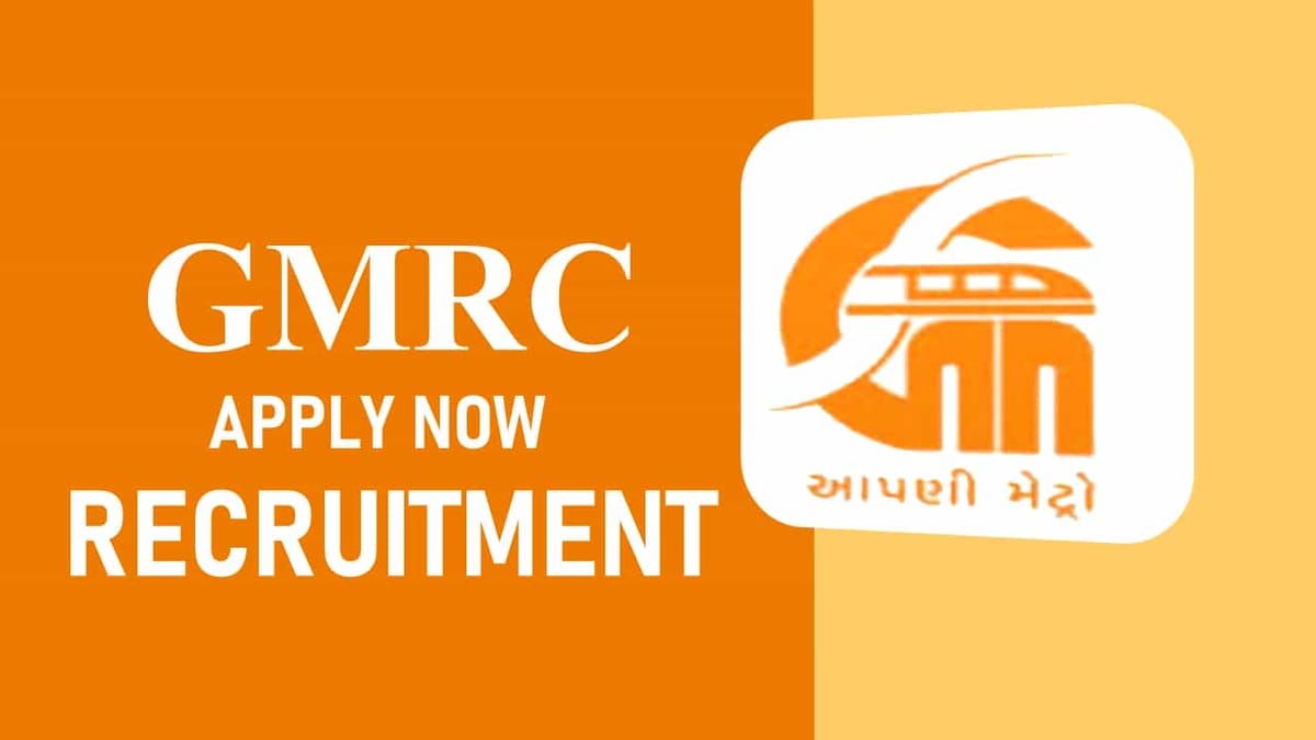 Gujarat Metro Rail Corporation Recruitment 2023: Check Post, Salary, Age, Qualification and How to Apply