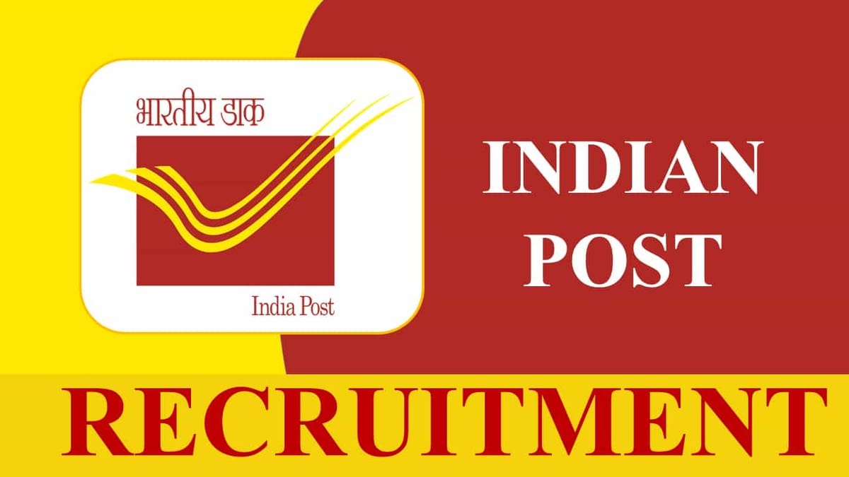 India Post Recruitment 2023: Check Post, Qualification and How to Apply