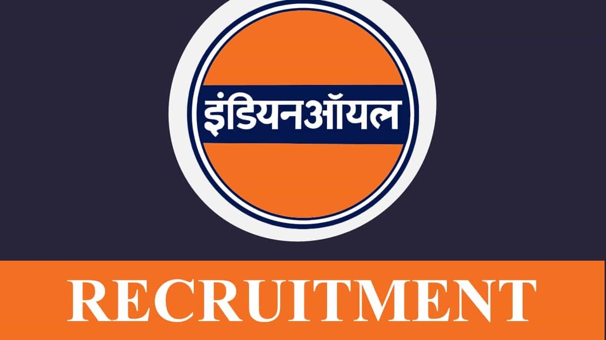 Indian Oil Recruitment 2023 for 65 Vacancies: Check Posts, Qualification and How to Apply
