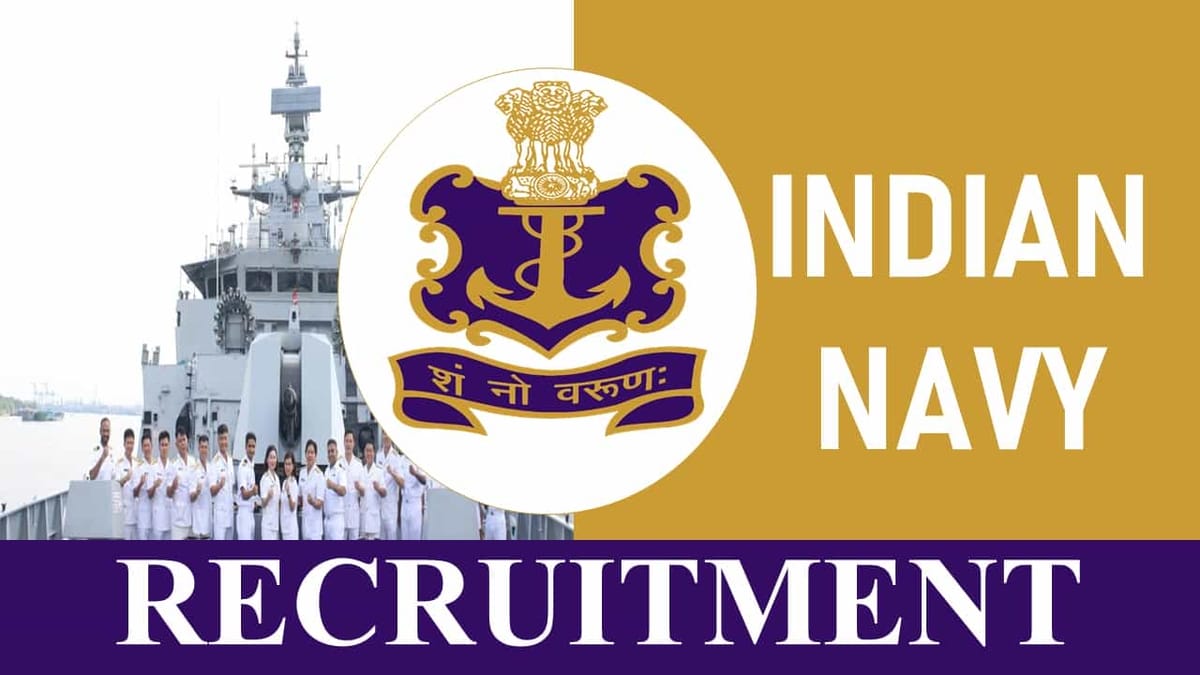 Indian Navy Recruitment 2023: Check Post, Salary, Age, Qualification and How to Apply