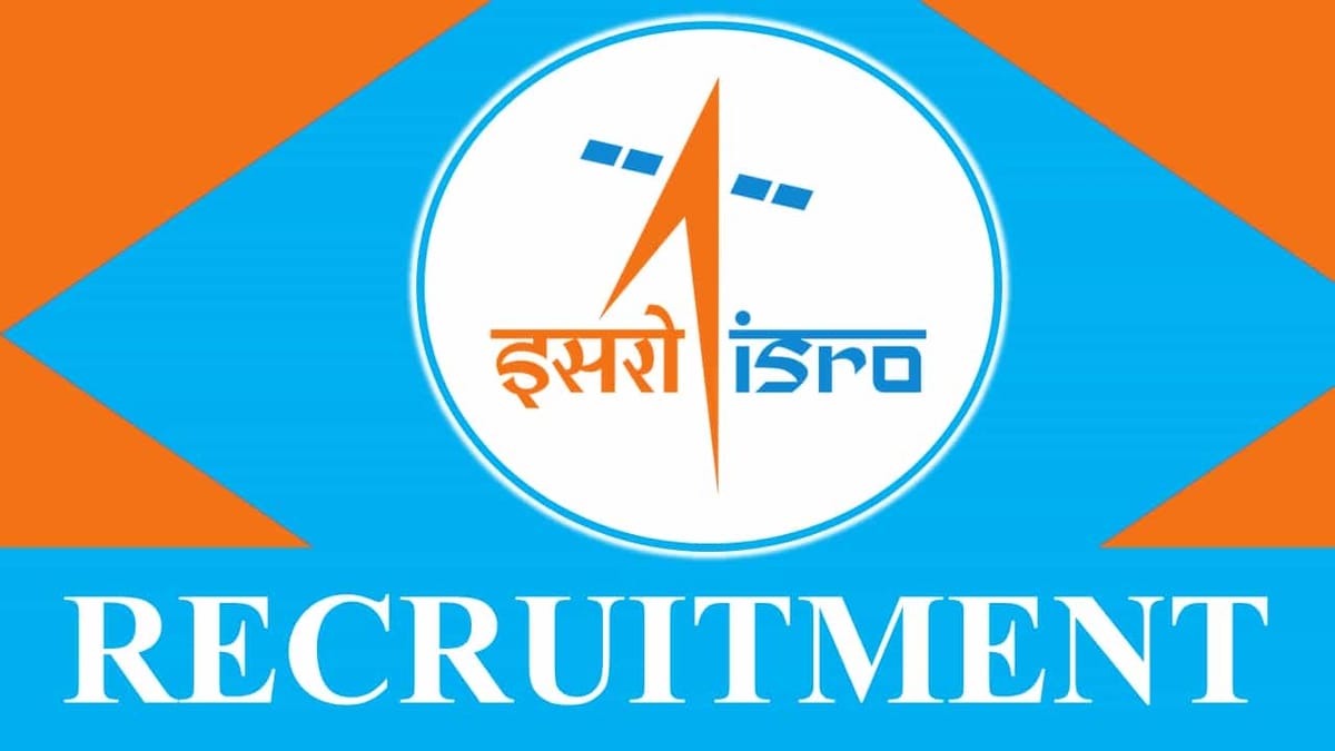 ISRO Recruitment 2023: Check Vacancies, Age, Qualification, Salary and How to Apply