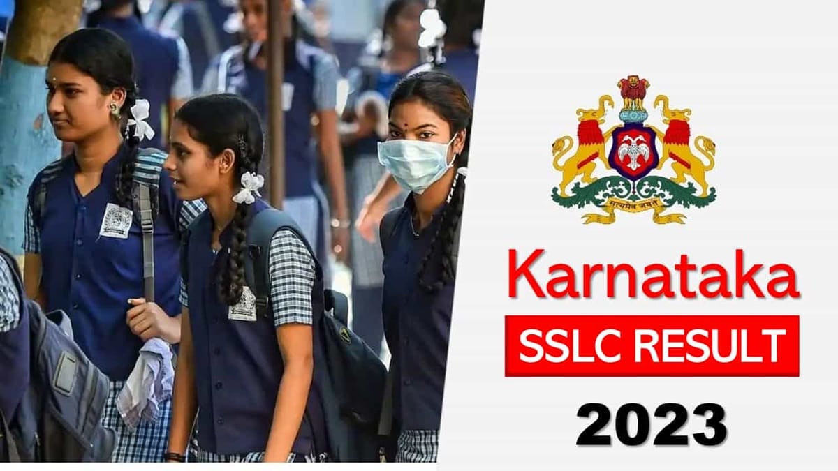 Karnataka SSLC Result 2023: Latest Updates on Class 10 Result Date, Know Where and How to Download